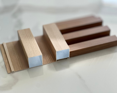 Aluminum Slat Sample